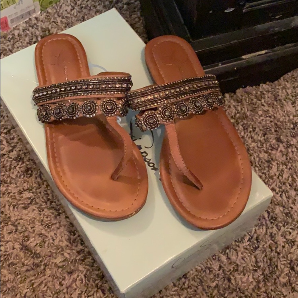 Jessica Simpson sandals